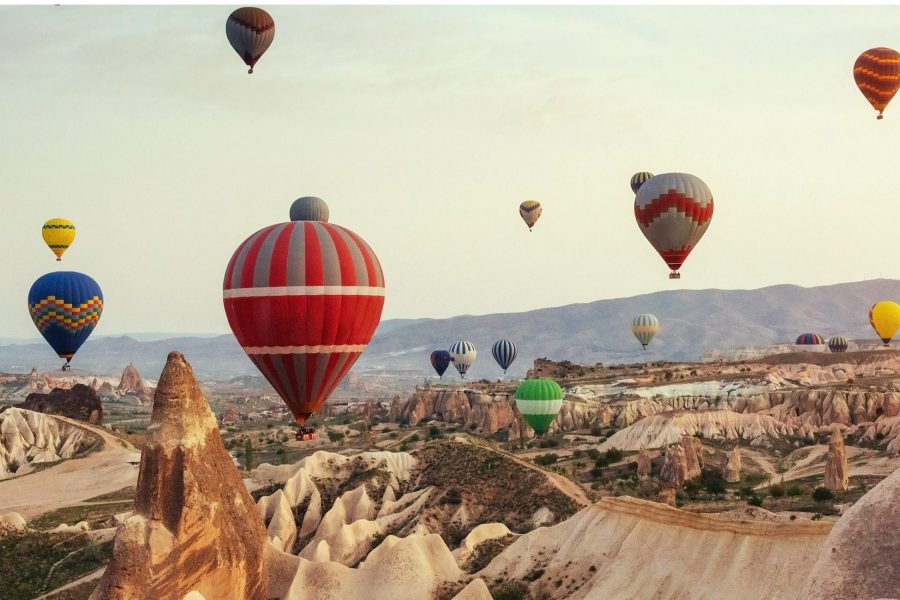 Globo En Capadocia